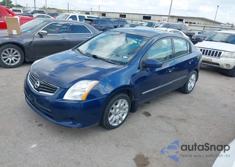 2010 Nissan Sentra 2.0S from USA, damaged, VIN 3N1AB6AP0AL600571